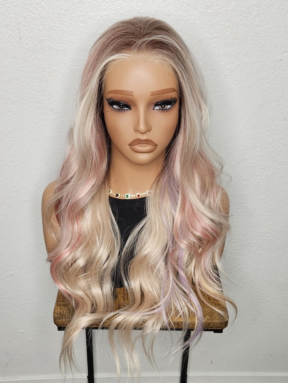 Carkira Sweet Tarts 26” 13x4 Lace Front Wig – Scandinavian Hairline